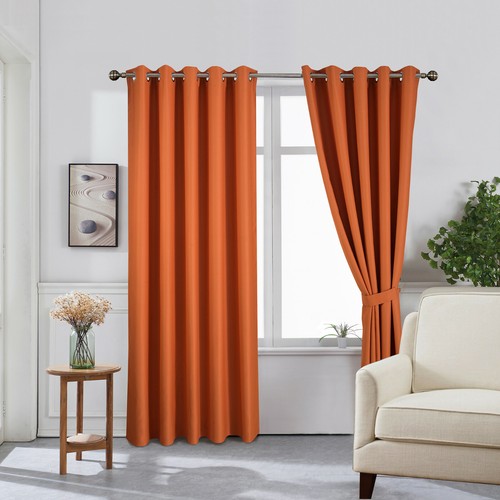 Gebranntes orange schlafzimmer - orange,