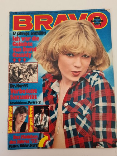 Bravo 1977 susanne - 25-1977, /