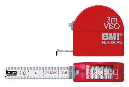 Bmi taschenbandmaß mit - bmi,