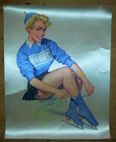 Altes pin plakat franco - altes, pin-up