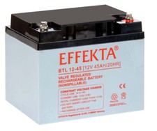 EFFEKTA  BTL12-45L 12V 45Ah