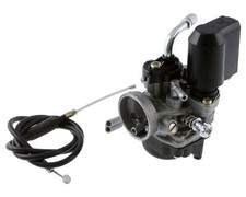 Vergaser 17,5mm + E-Choke kompatibel für Gilera Runner, DNA, Piaggio NRG, TPH 50
