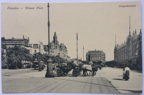 Alte dresden altstadt - ak,