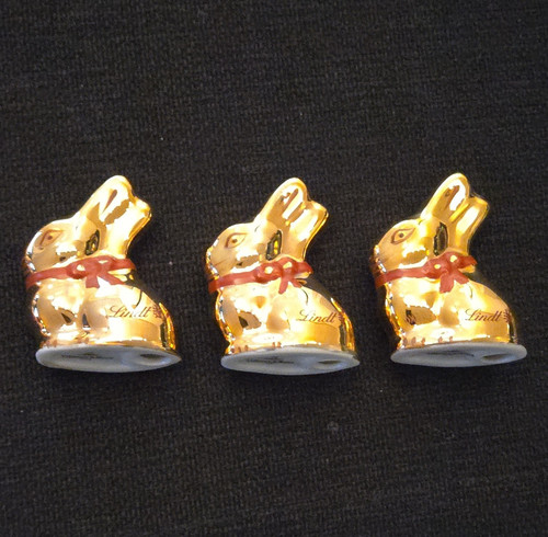 Lindt goldhase porzellan - lindt,