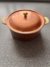 Kupfer-Kochtopf 22cm der Frima