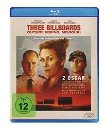 Three billboards outside - three,