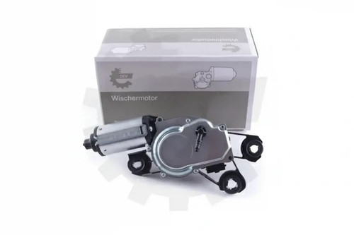 Scheibenwischermotor hinten