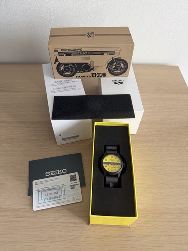 Seiko motocompo limited - 5,