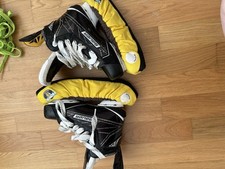 Form Fit Bauer Supreme ONE.9 Junior Ice Hockey Skates | Size EUR 35 / US 3