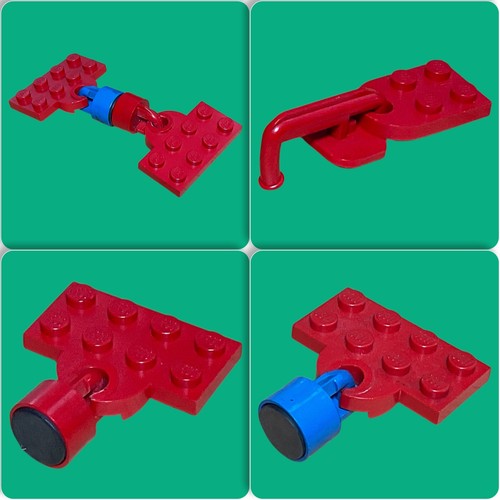 Lego eisenbahn magnet - lego,