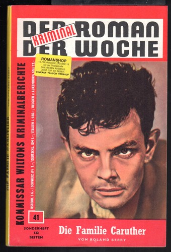 Kommissar wilton sonderheft - kommissar,