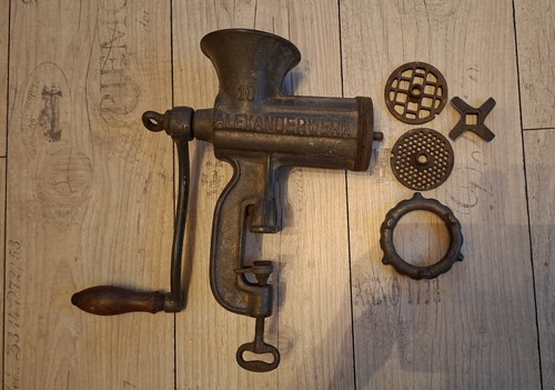 Historischer alexanderwerk - historischer,