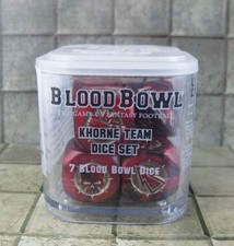 Blood bowl würfel dice - bowl, set