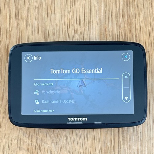 Tomtom essential navi - 5,