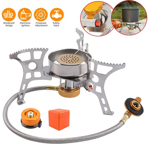 Gas campingkocher 3500w - campingkocher,
