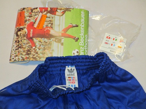Adidas shorts beckenbauer hose - shorts,