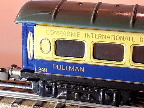 Märklin 349 pullman spur - märklin,