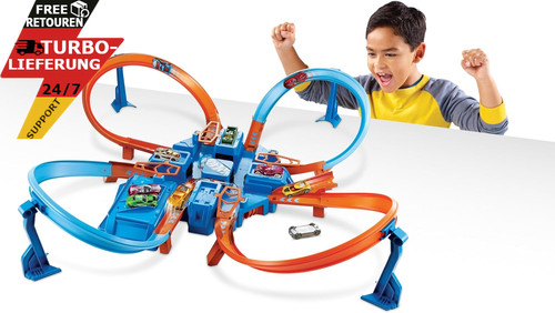 Hot wheels dtn42 trackset - hot,