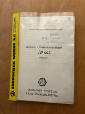 Jenbacher Dieselkompressor JW