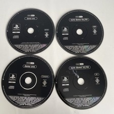 4 Demo Disc Sony PlayStation 1 Demo One Euro Demo 04/99 10/98 Ps1