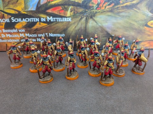 Ringkrieg figuren bemalt - figuren, 24x