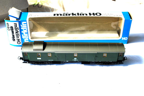 Märklin 4140 gepäckwagen - märklin,