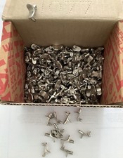 Häfele Bodenträger zum Einstecken in Bohrloch -5 mm- Zink vern. /gebraucht + neu