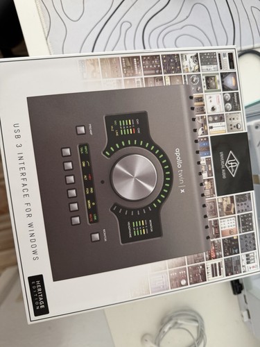 Universal audio apollo - universal,
