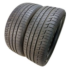 2x 225/50 R17 94Y Continental PremiumContact 6 DOT18 4,93-4,58 mm Sommerreifen
