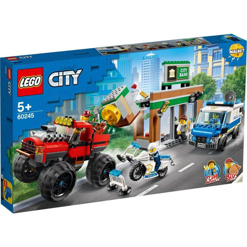 Lego city police 60245 - city,