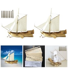 1:80 Segelboot Modell DIY
