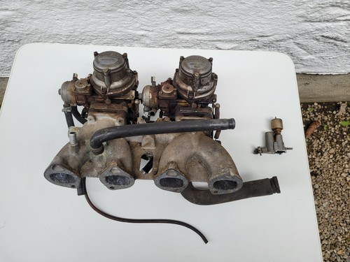 Bmw e12 520 m10 - bmw, ansaugbrücke
