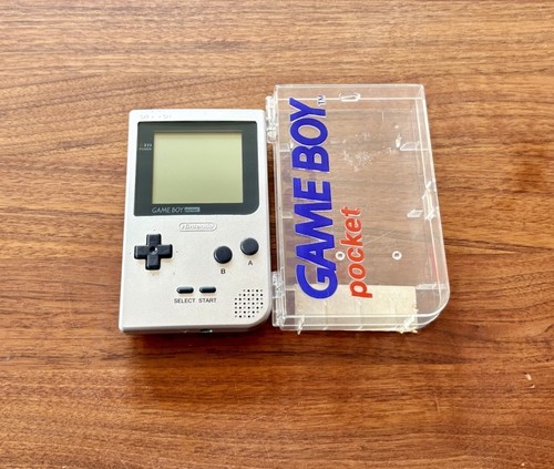 Nintendo gameboy pocket grau - nintendo,