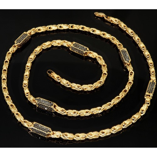 Bling königskette 585 - königskette,