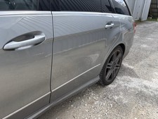 Mercedes S212 KOMPLETTE Tür hinten Links 792 Silber E Klasse W212 Kombi