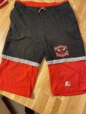 Vintage 90er Chicago Bulls NBA Michael Jordan Startershorts gebraucht gut