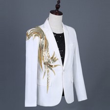 Herren Detail Anzug Blazer