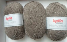 300 gr. Katia Merino Tweed