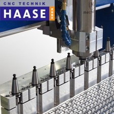 Werkzeugwechselstation 8-fach für ISO20 Aufnahmen