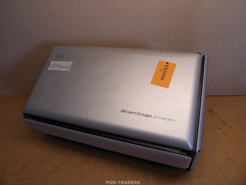 Fujitsu scansnap s1500 color - fujitsu,