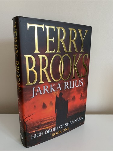 Terry brooks jarka ruus signed - brooks,
