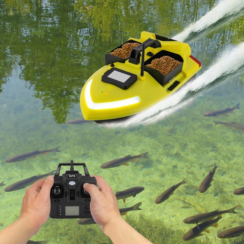 GPS-Fischköderboot