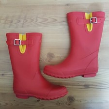 TRETORN Gummistiefel 32 rot SEHR GUTER  ZUSTAND ?️?????