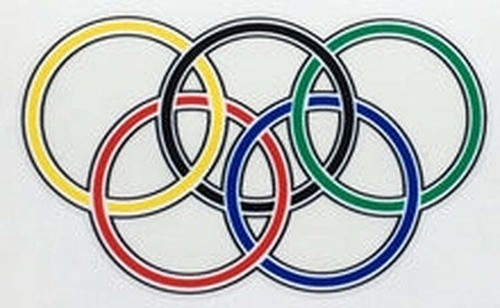 Verschiedene olympische ringe - verschiedene,