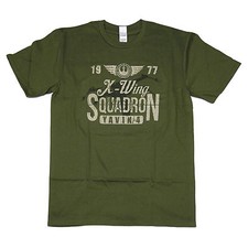 Star Wars inspiriertes T-Shirt > X-WING > 100 % Baumwolle > S - 5XL > Siebdruck 