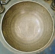 8kg Grosse Fuss Klangschale (18,5 inch Feet-Chakra-Healing-Etched-Singing-Bowl)