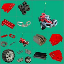 Lego Technik  R/C Fahrzeug Racer Red Beast 8378 Ersatzteile zum Auswählen #