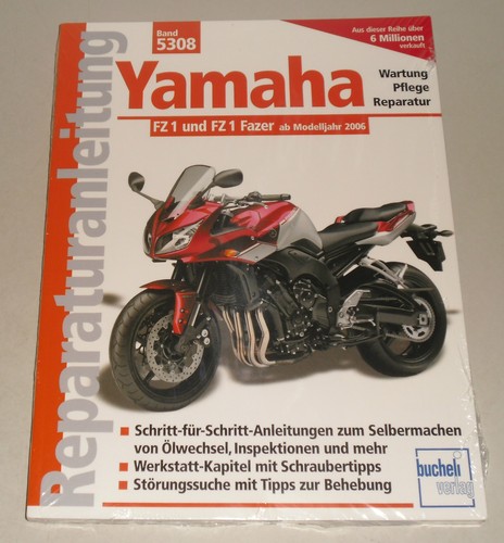 Reparaturanleitung yamaha fz1 - reparaturanleitung,