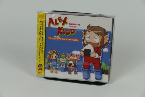 Alex kidd complete album - alex,