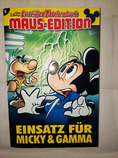 Taschenbuch mit Mickey Mouse, Einsatz für Micky &Gamma, Nr. 6, Mausedition